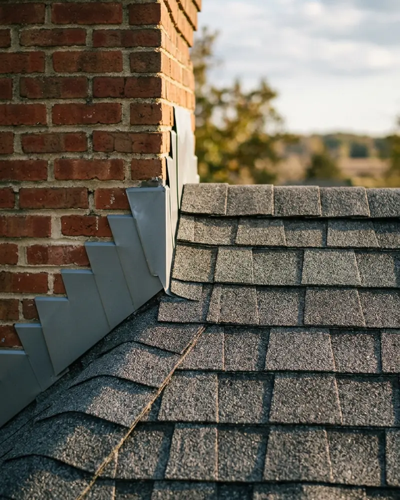 Close-up of Metal Roofing work by Beardman Building Services in Captiva